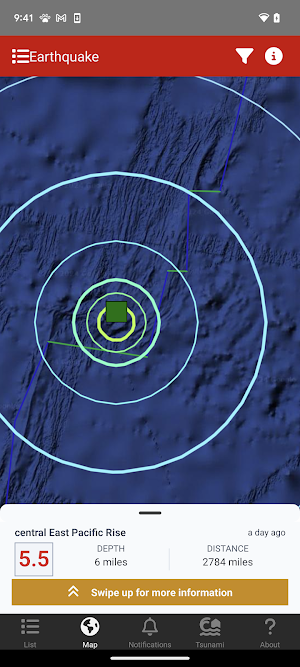 Earthquake- Global News&Alerts Screenshot 2