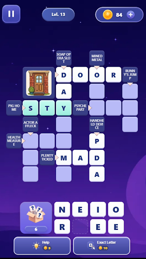 Crossword: Arrowword Puzzles Screenshot 3