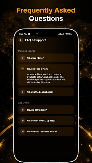 BTC Cloud Miner – Hash Power Screenshot 3