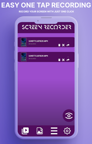 Screen Recorder & Video Editor Screenshot 2