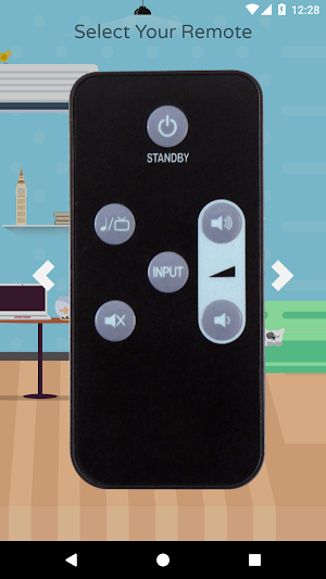 Universal Sound Bar Remote Control Screenshot 3