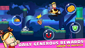 Bobby World Adventure Screenshot 2