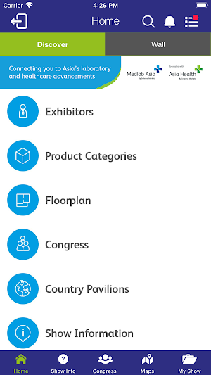 Medlab Asia & Asia Health Screenshot 2