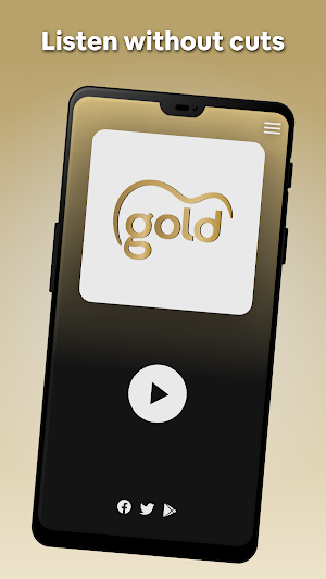 Gold Radio Screenshot 0