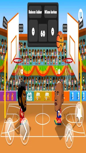 basket shot: dunk & score Screenshot 2