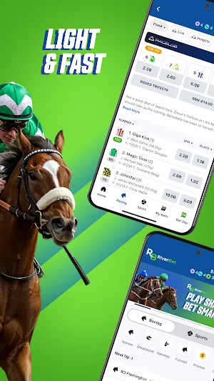 RiverBet – Online Betting App Screenshot 0
