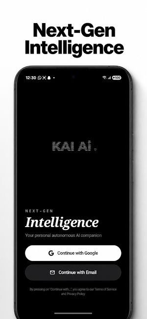 KAI Ai Screenshot 0