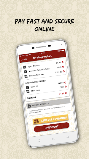 Burnaby Palace Restaurant Screenshot 2