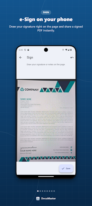 DocuMaster: PDF Scanner + AI Screenshot 3