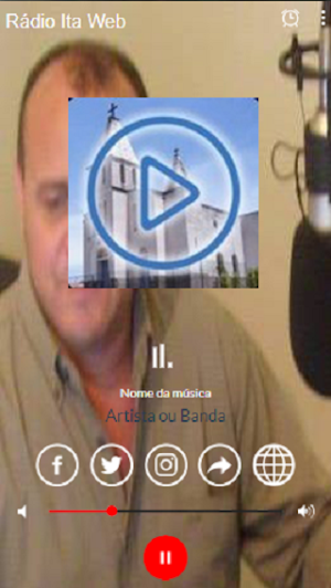 Rádio Ita Web Screenshot 0