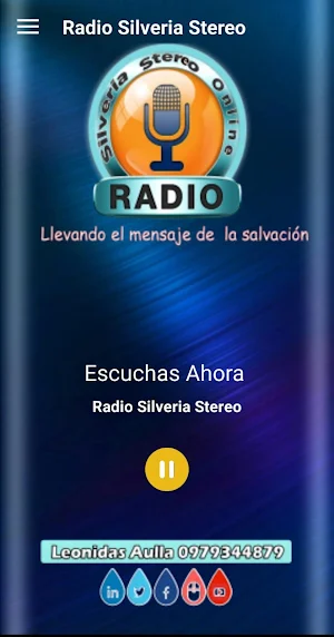 Radio Silveria Stereo Screenshot 0
