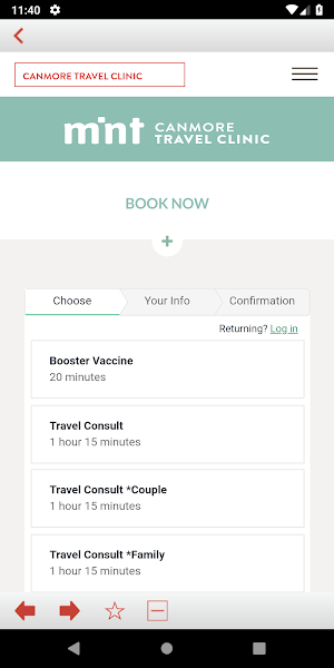 Mint Health + Drugs Screenshot 1