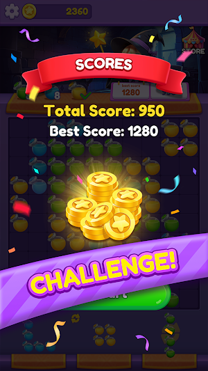 Witch's Block Puzzle Screenshot 3
