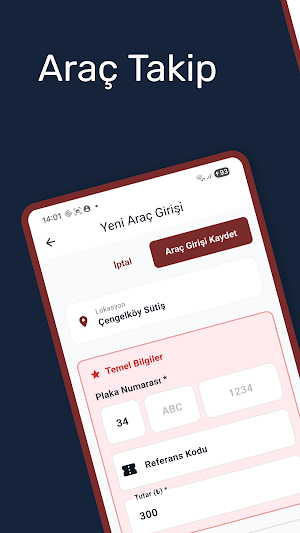Veribil Vale Yönetim Sistemi Screenshot 0