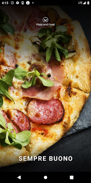 Pizza and Food Screenshot 0