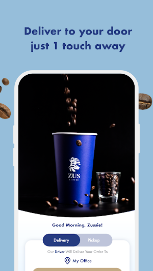 ZUS Coffee Screenshot 1