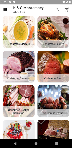 K&G McAtamney Butchery & Deli Screenshot 0