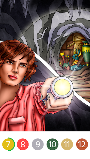 Mia's Journey - Coloring Book Free Screenshot 3