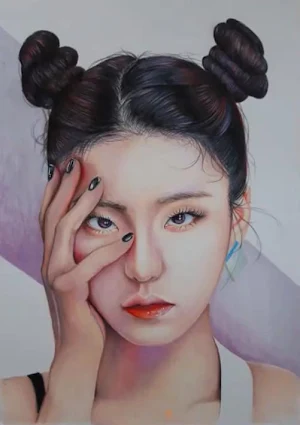 How to Draw Leader Idol Kpop Girlgroup Screenshot 3