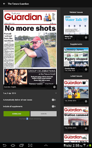 Tatura Guardian Screenshot 1