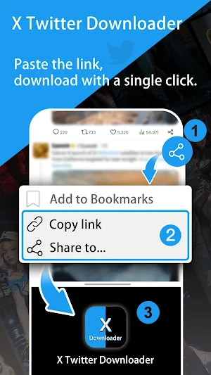 X Twitter Downloader Screenshot 2