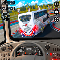 Bus Racing 3D: Bus Games 2022
