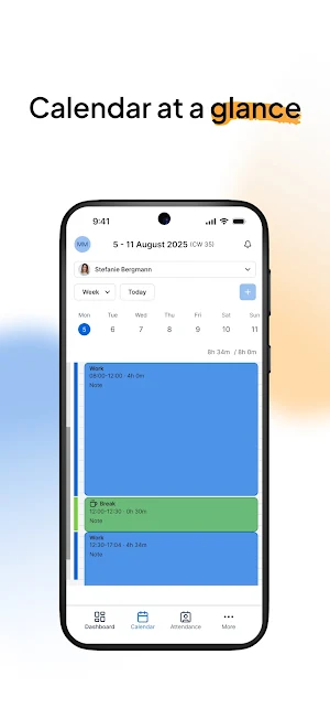 TimeTac Screenshot 1