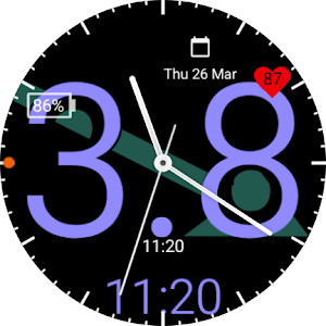 Watchface for Juggluco Screenshot 1