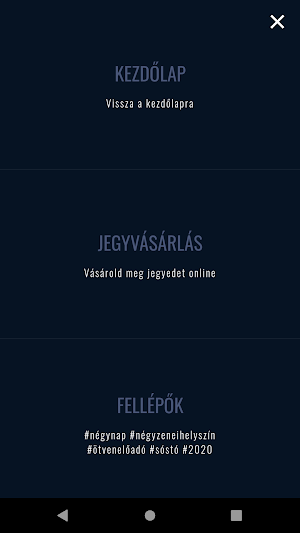 Sóstó Open Air Screenshot 3