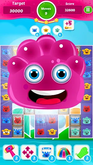 Candy Jelly Journey - Match 3 Screenshot 0