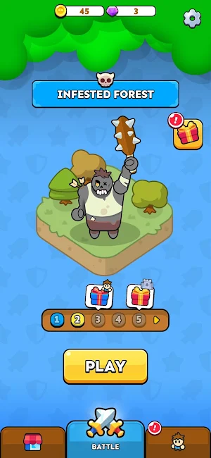 Fortress Merge: Puzzle Defense Screenshot 0