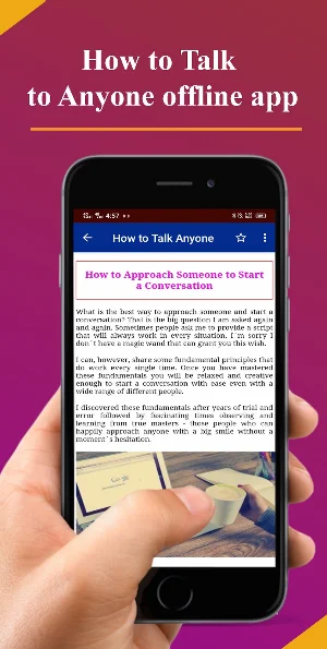 How to talk to anyone Screenshot 1