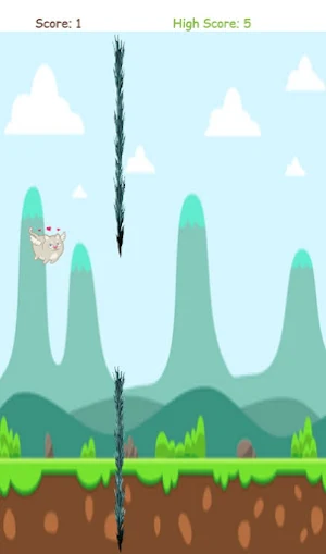 Uçan Kedi Oyunu Screenshot 3