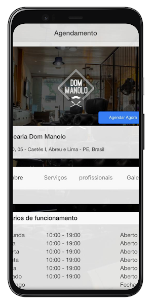 Barbearia Dom Manolo Screenshot 2