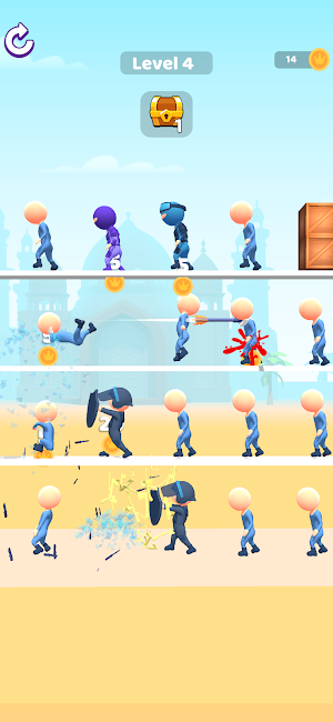 Weapon Merge Screenshot 1