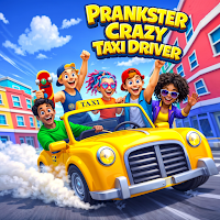 Prankster Crazy Taxi Driver