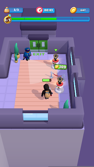 Thief Escape Screenshot 1