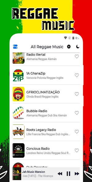 All Reggae Music Screenshot 2