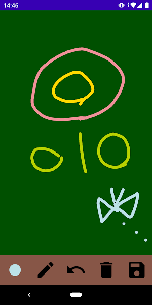 Blackboard-style Drawing Pad Screenshot 3