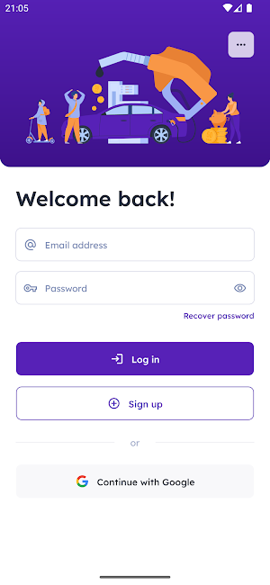 EasyFill Romania Screenshot 0