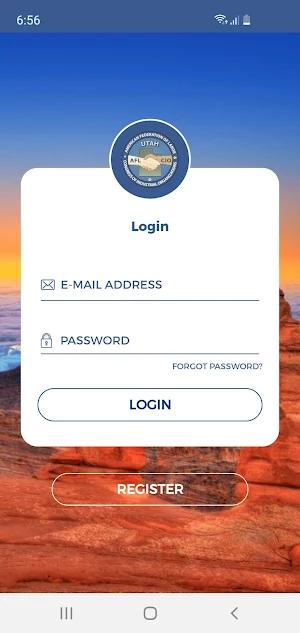 Utah AFL-CIO Screenshot 1