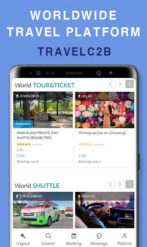 TRAVEL C2B Screenshot 1