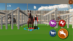 Gallop Saga: Horse Racing Screenshot 1