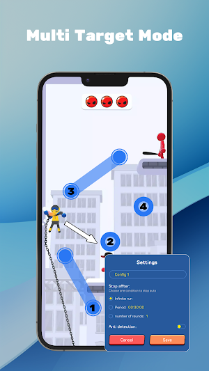 Auto Clicker: Quick Touch App Screenshot 2