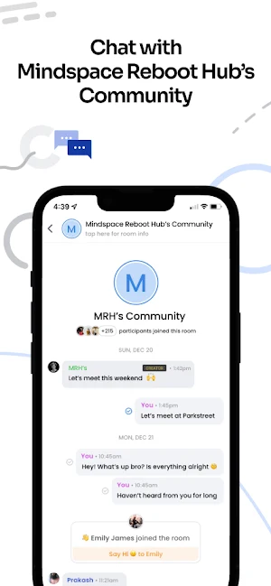 Mindspace Reboot Hub Screenshot 3