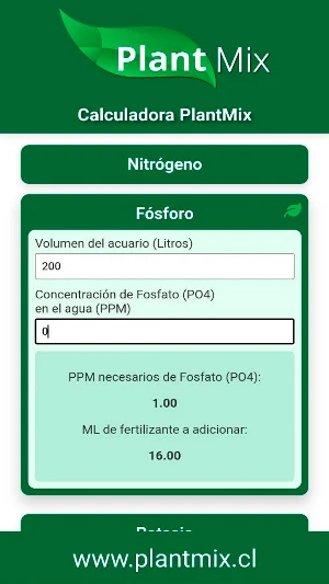 PlantMix Screenshot 2