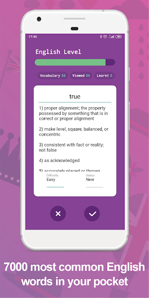 English Pile - learn English words with cards Screenshot 3