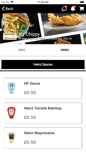 My Chippy Enfield Screenshot 2