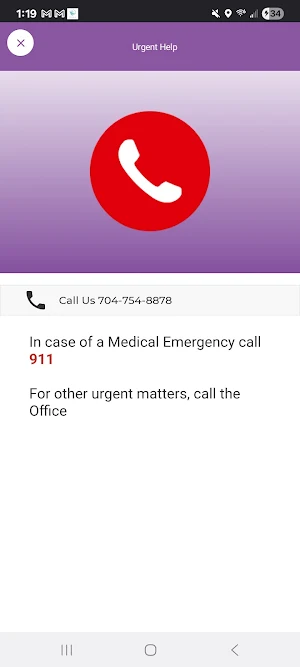 Purple Heart Health Care Screenshot 2