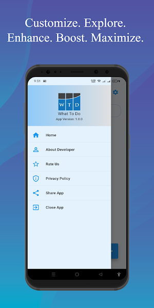 What to do (Simple To-do app) Screenshot 3